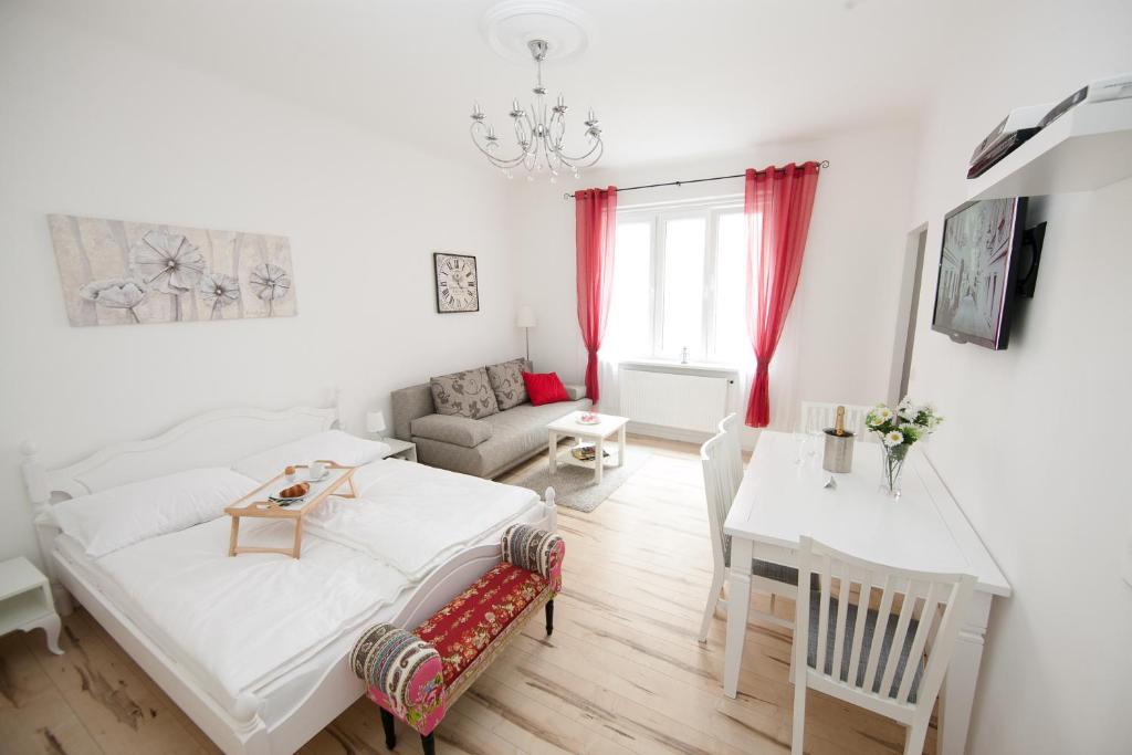 Traditional Apartments Vienna Tav - City Viena Quarto foto