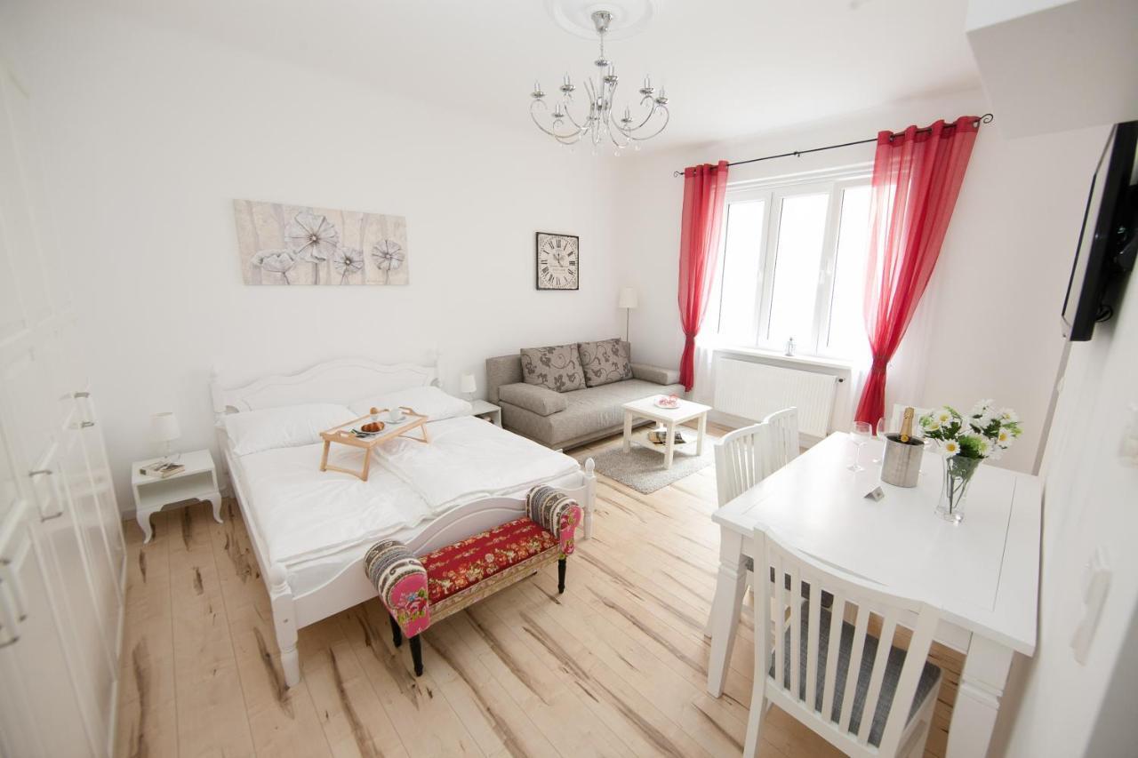 Traditional Apartments Vienna Tav - City Viena Quarto foto